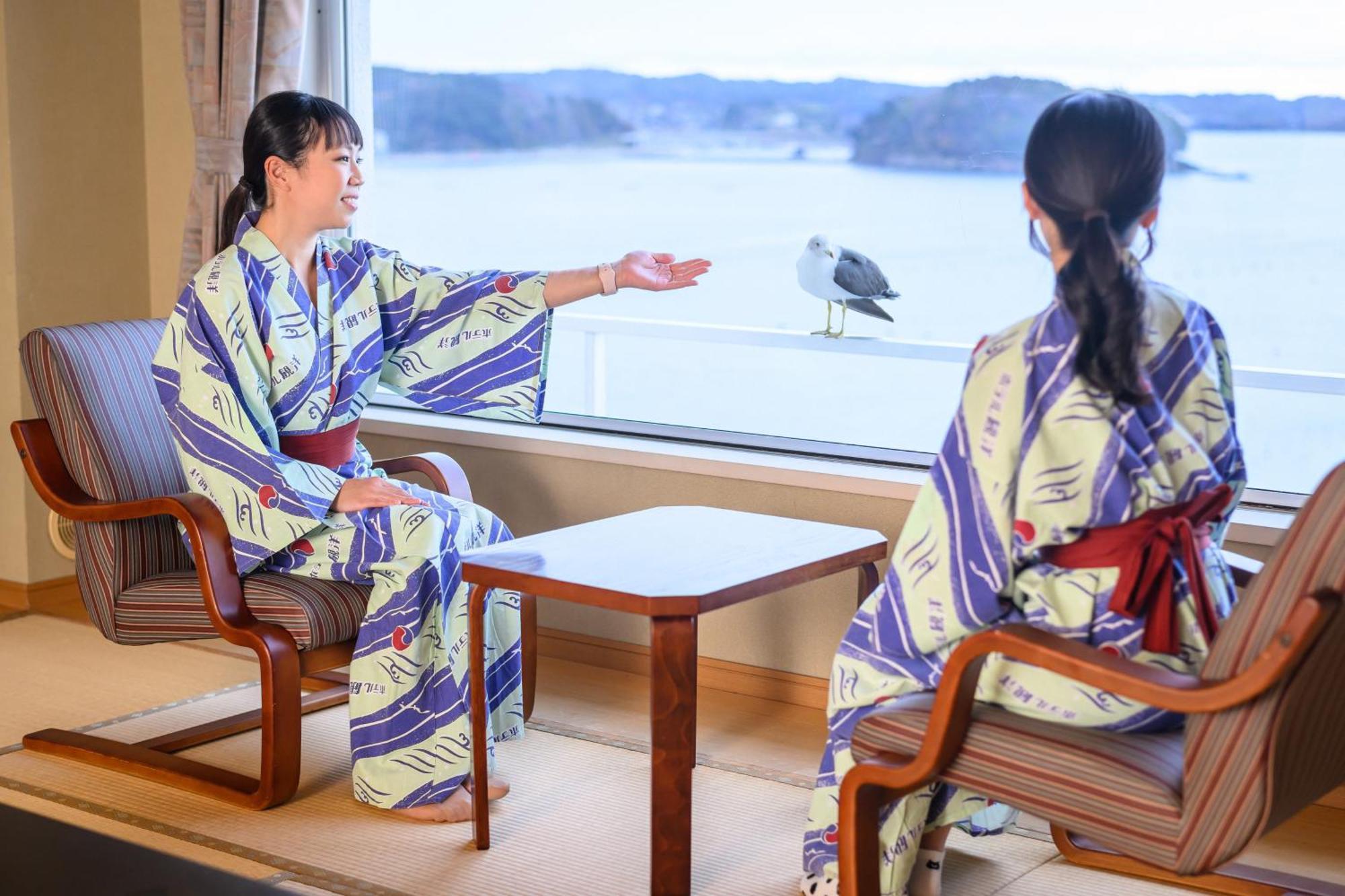 Minami Sanriku Hotel Kanyo Shizugawa 外观 照片