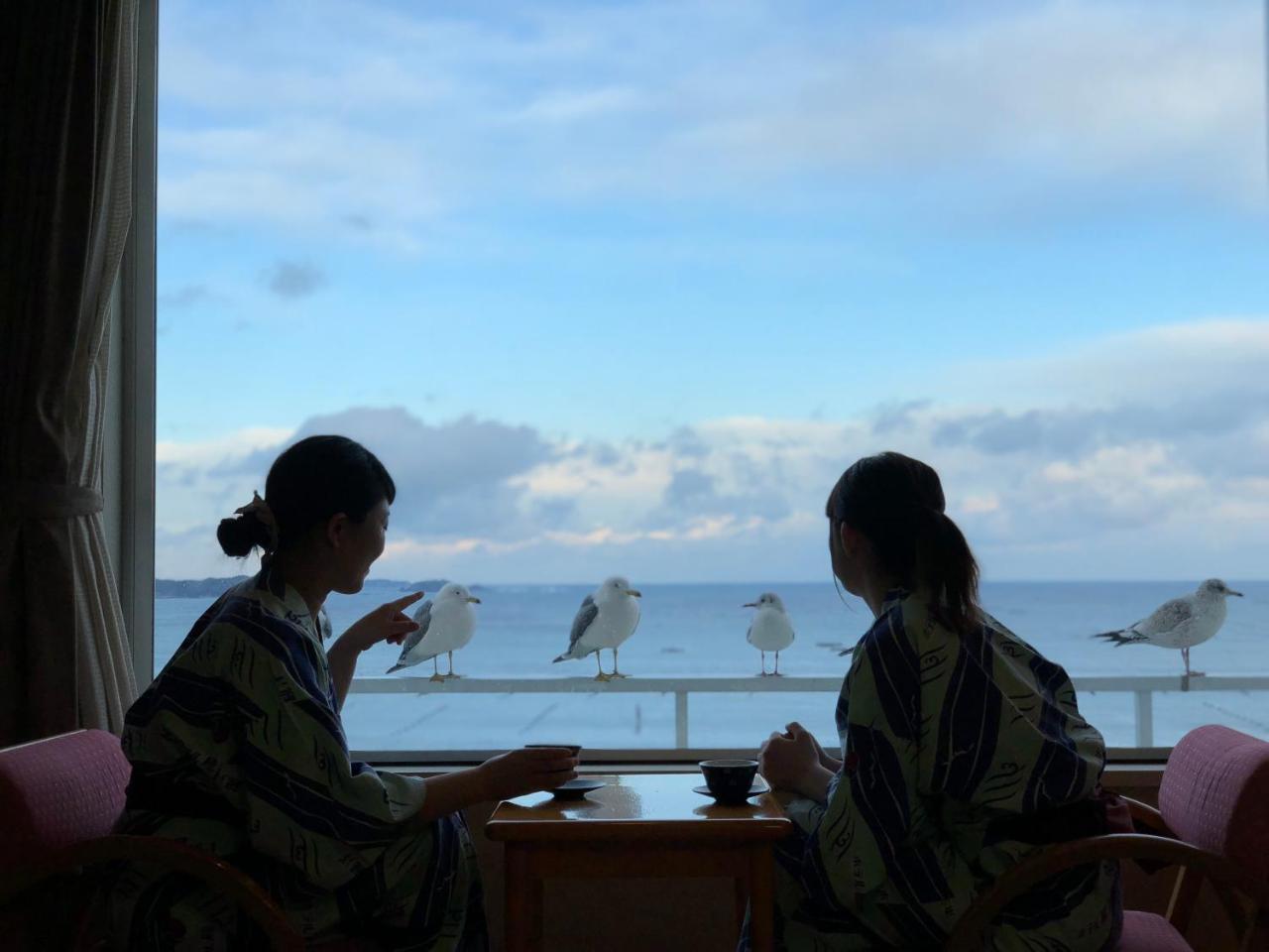 Minami Sanriku Hotel Kanyo Shizugawa 外观 照片